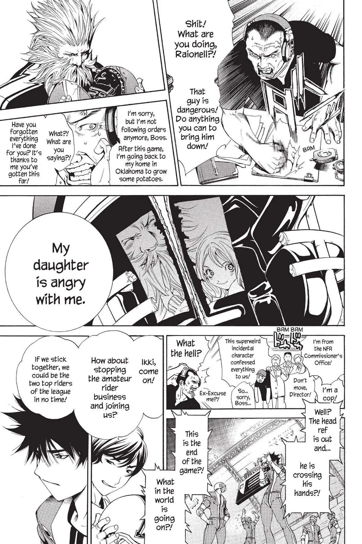 Air Gear Chapter 87 image 28